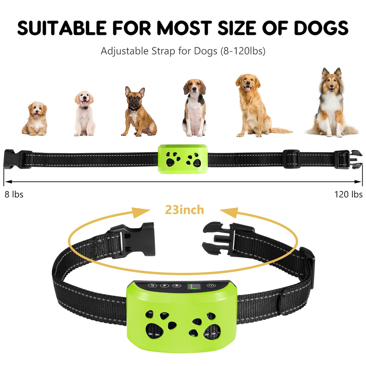 Anti Bark Collar for Dogs H261408