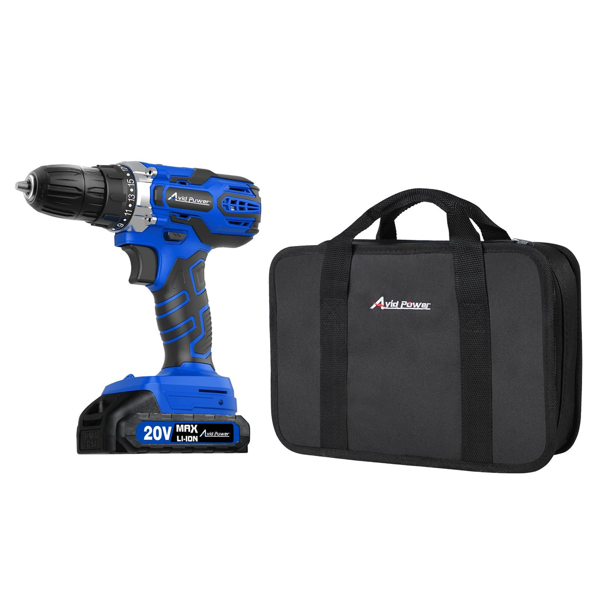 20V Cordless Drill Set with Battery and Charger S8948