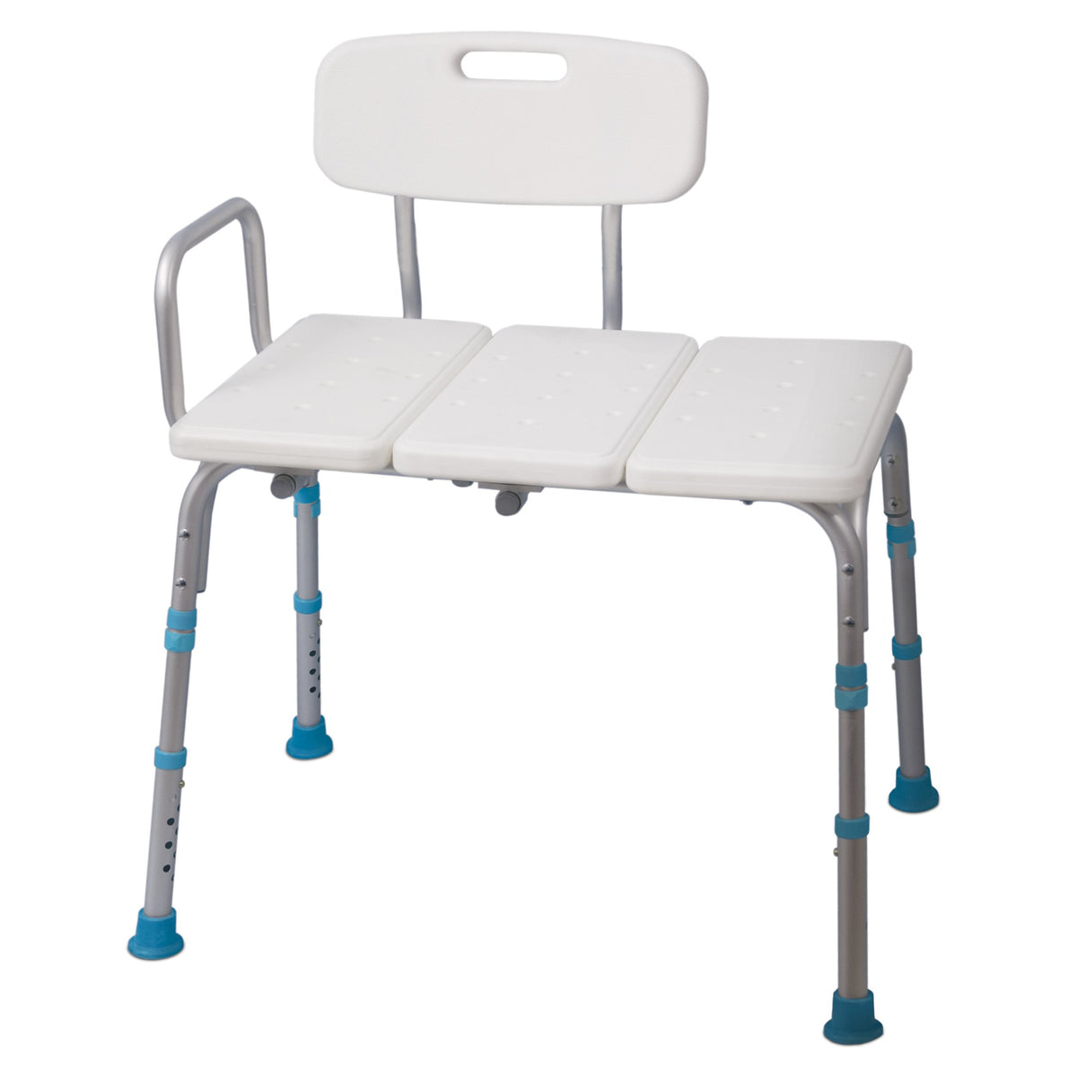 Adjustable Bath and Shower Bench with Reversible Backrest R6142