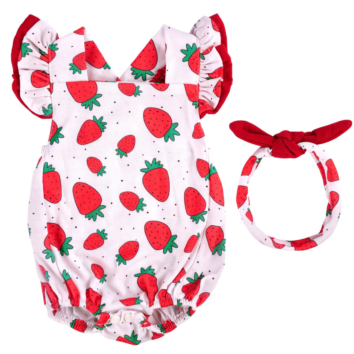 18-20 Inch Doll Clothes Strawberry Outfit U76445