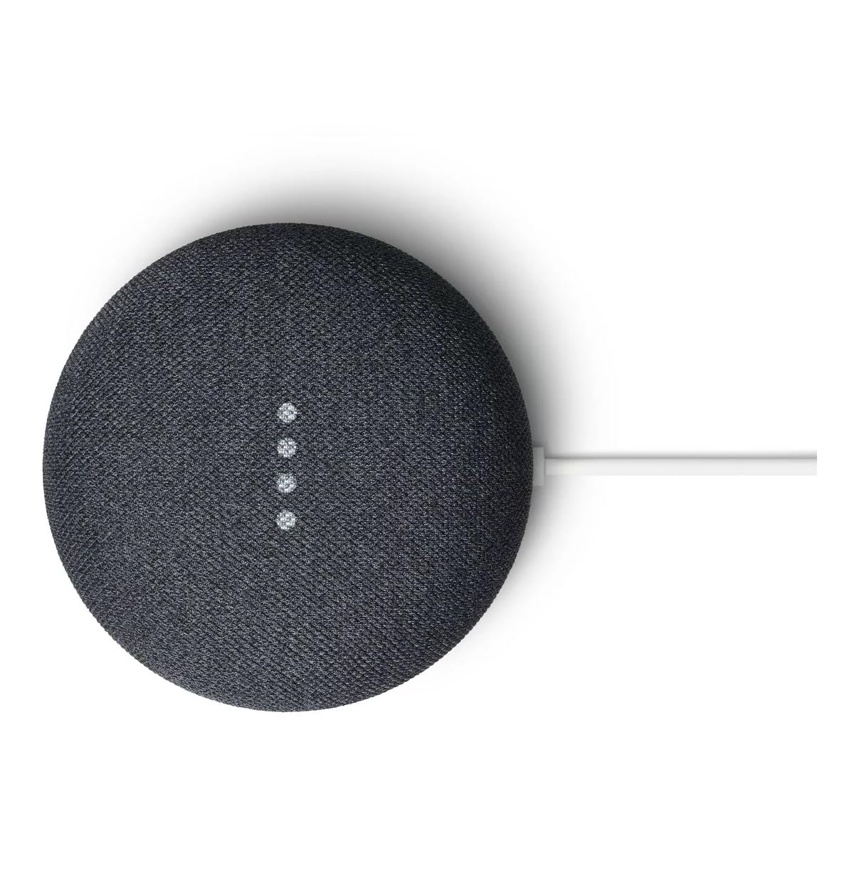 Smart Speaker with Google Assistant Charcoal O722092