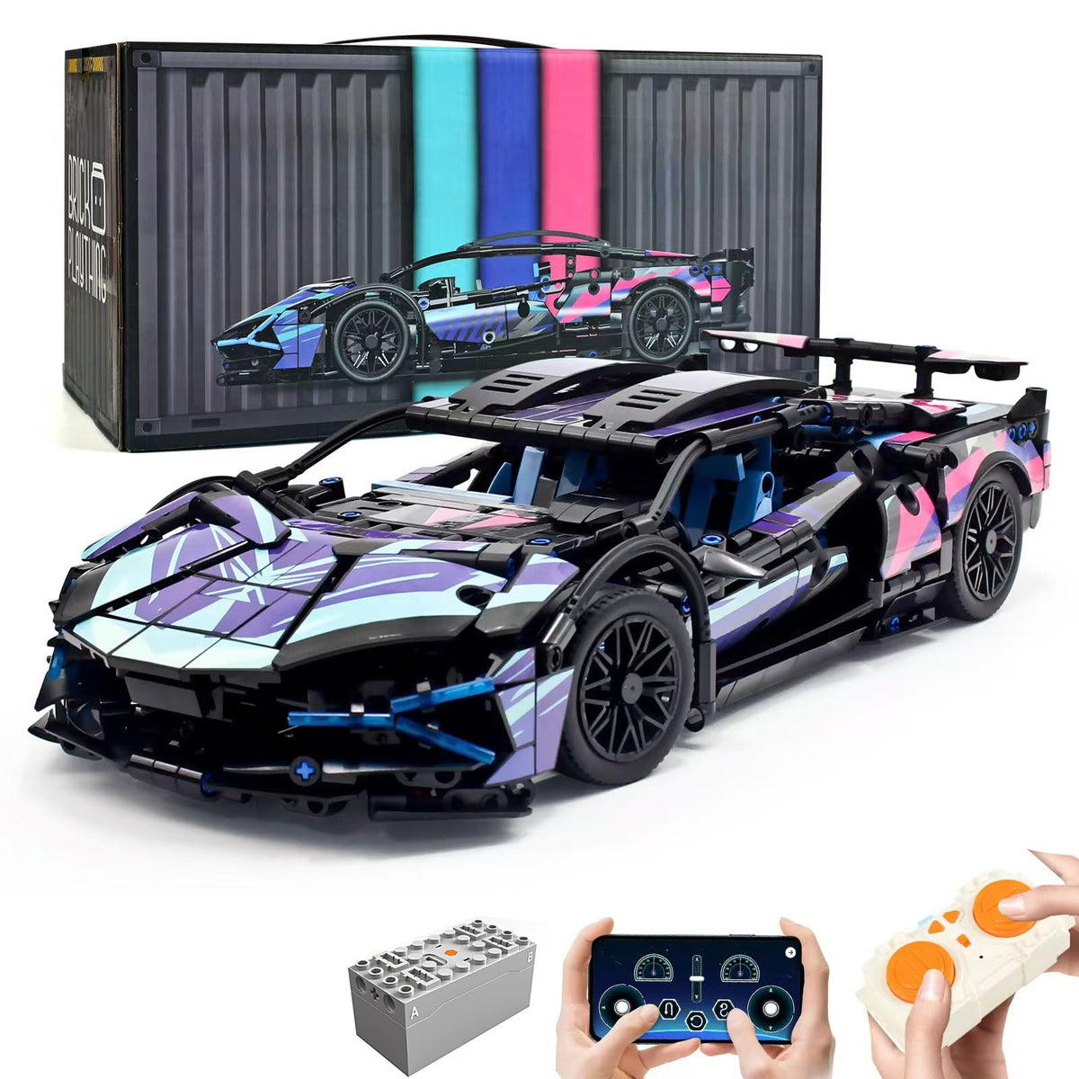 Remote Control Car Building Set 1:14 N527