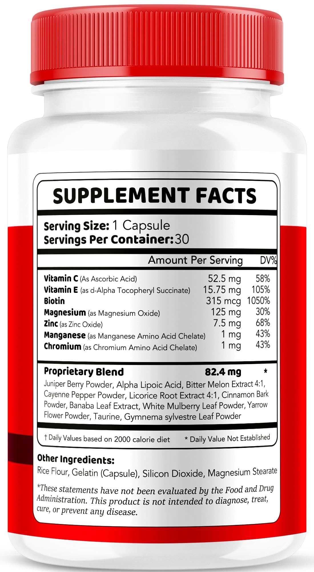 90 Capsules Supplement A5230