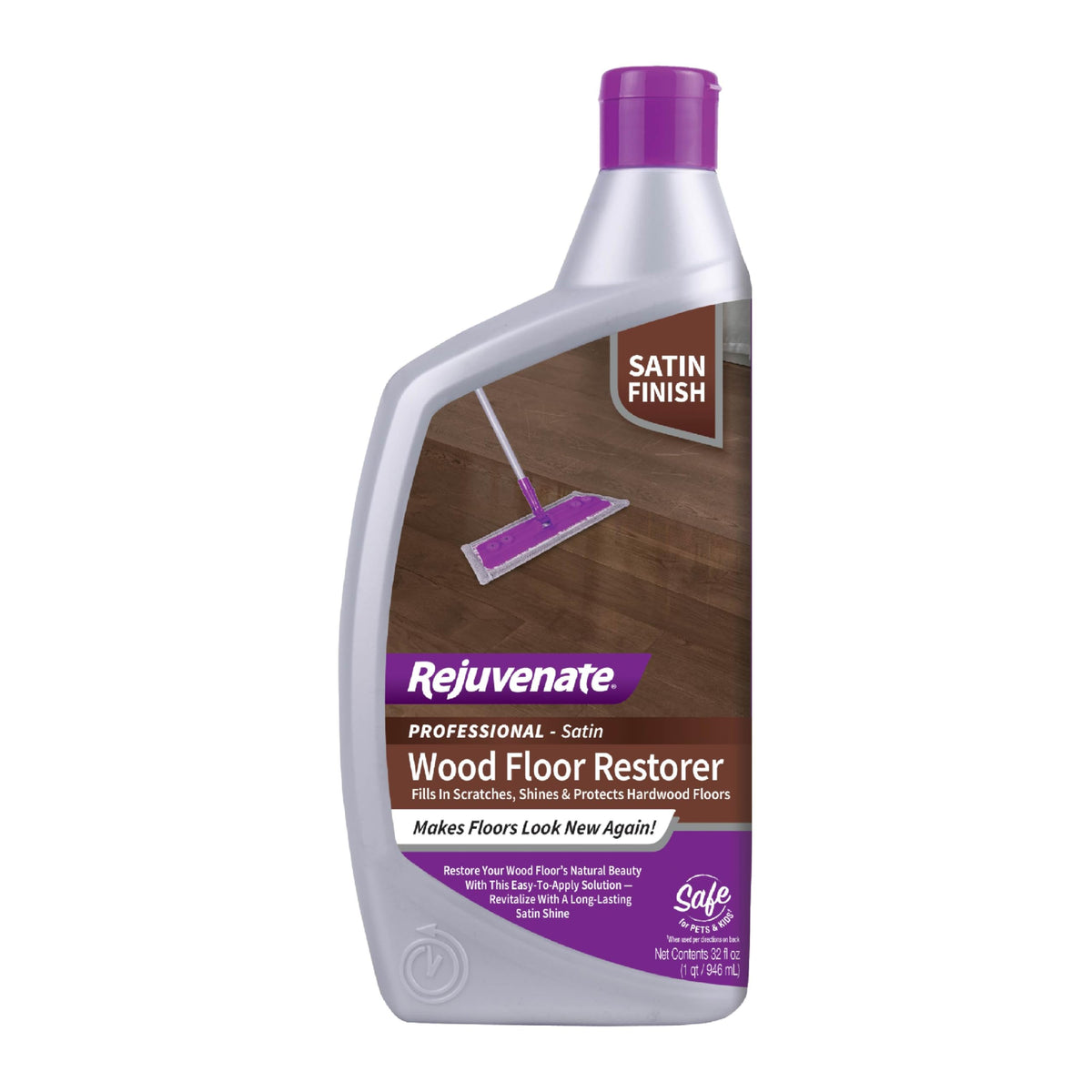 32 Oz Satin Finish Wood Floor Restorer Y585003