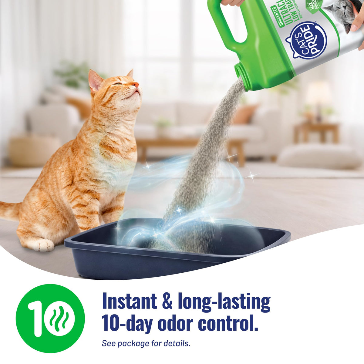 Unscented Clumping Litter 15lb I4651