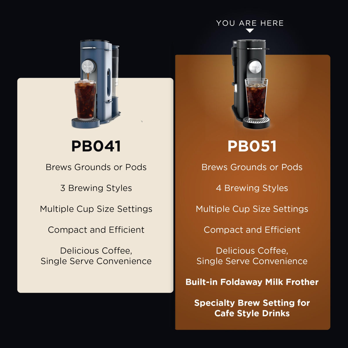 Single Serve Coffee Maker N834103