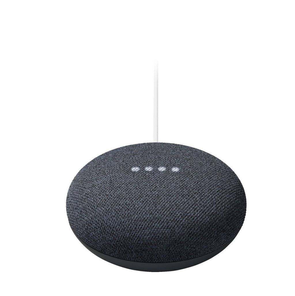 Smart Speaker with Google Assistant Charcoal O722092
