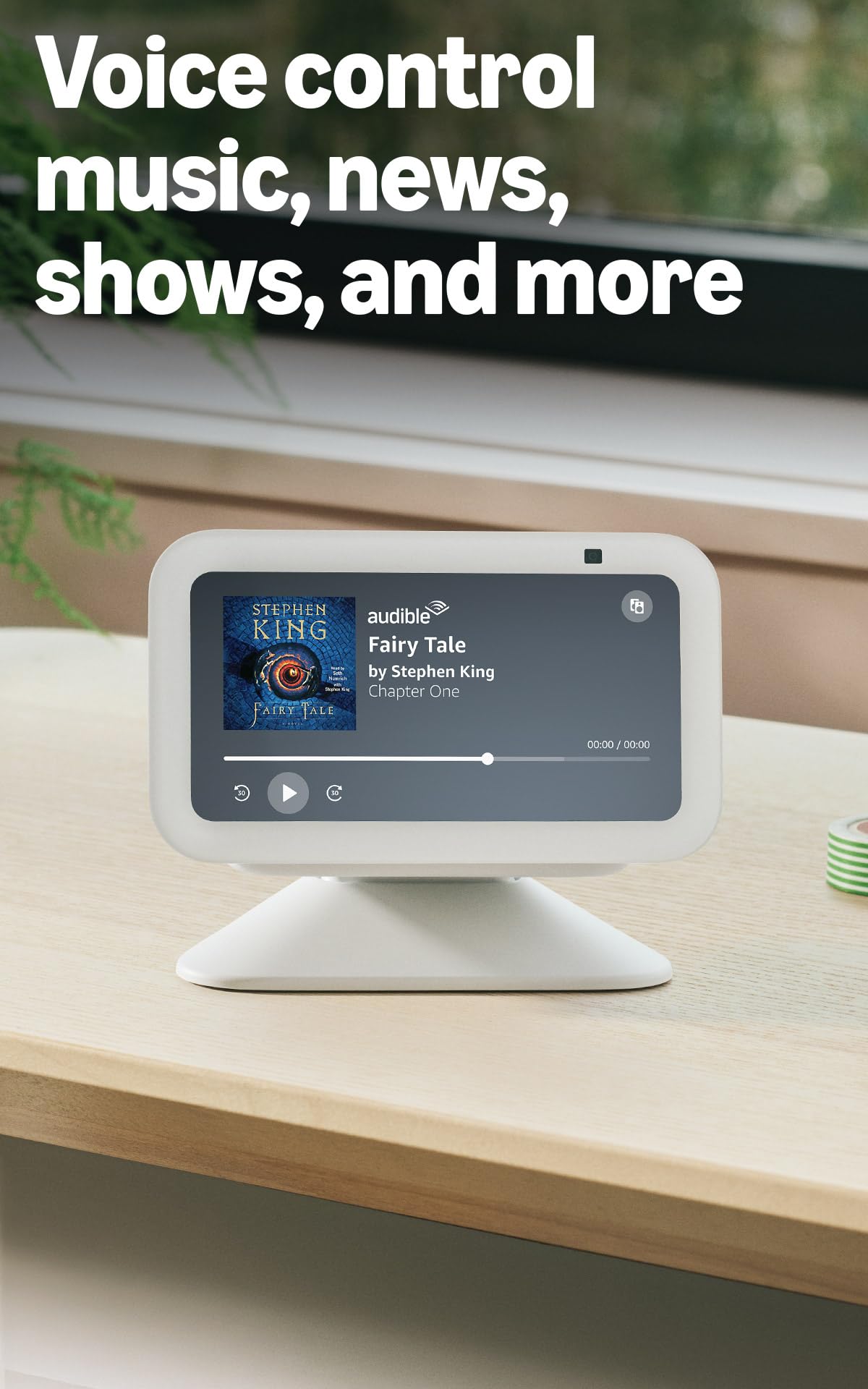 Smart Display Glacier White A272231