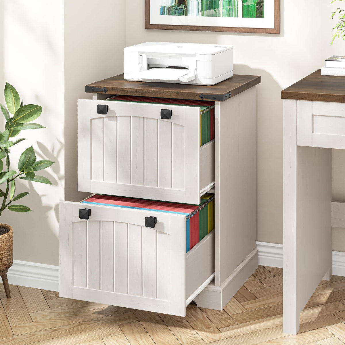 2 Drawer Small File Cabinet T2865