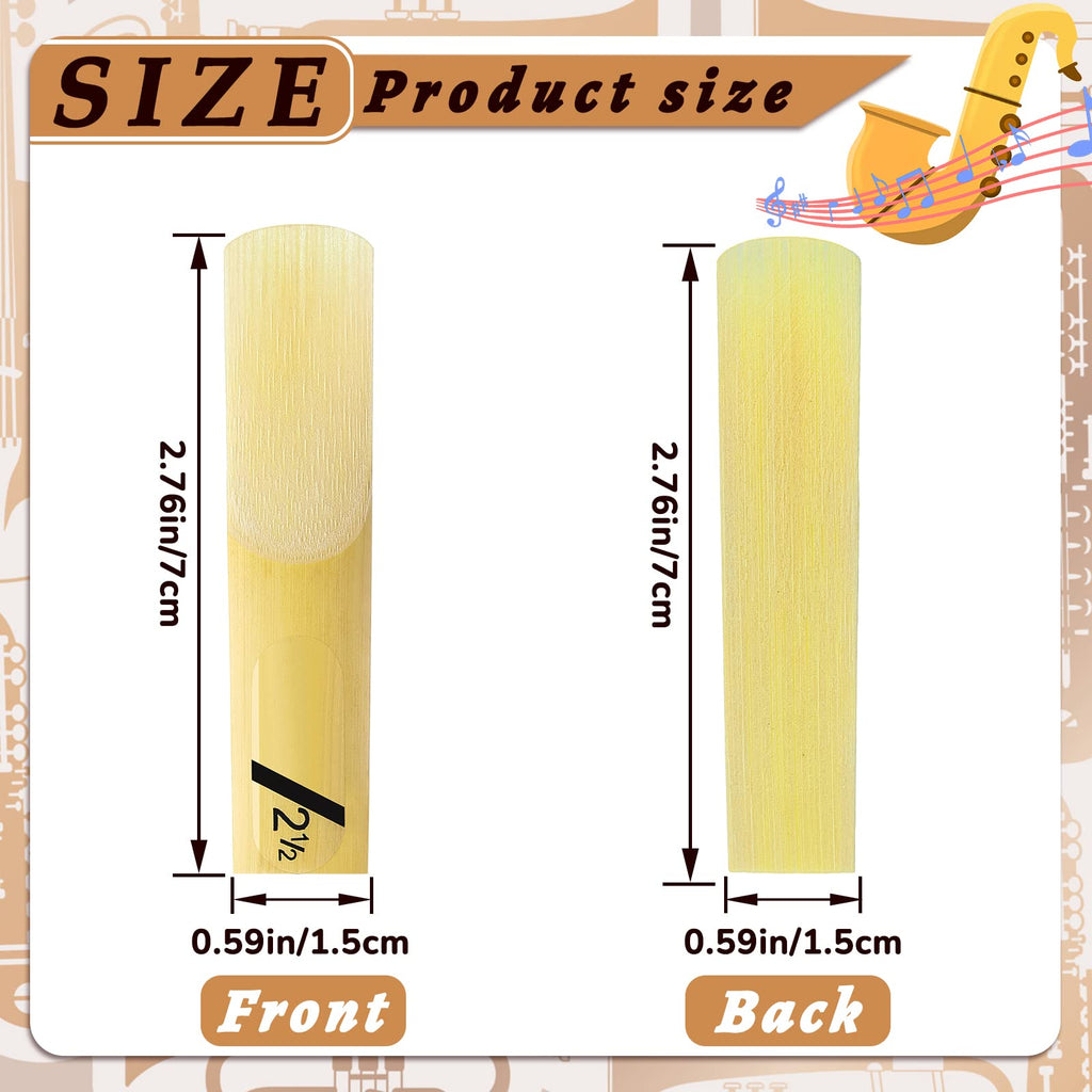 Alto Saxophone Reeds Strength 2.5 Q77117