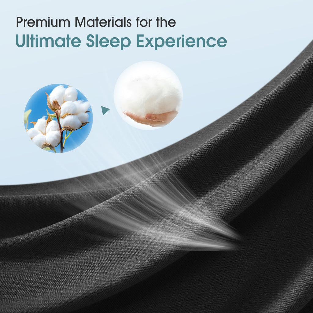 Bluetooth Sleep Headphones 3D Wireless Music Eye Mask N40443