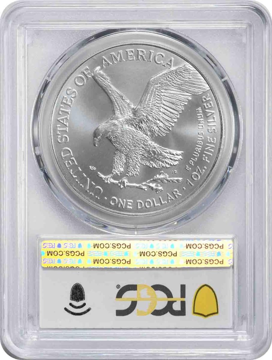 2026 American Silver Eagle Dollar U5624