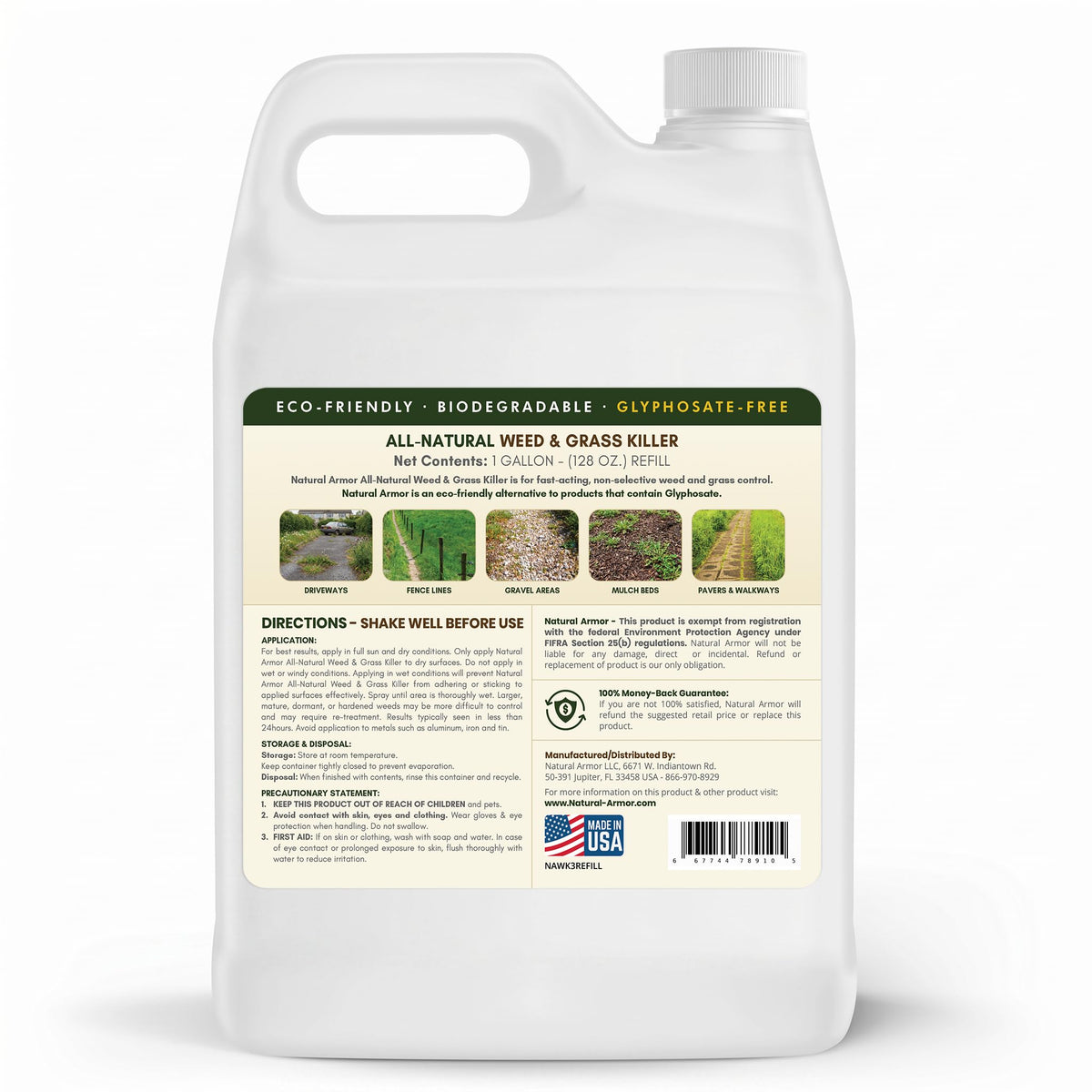 Weed & Grass Killer 1 Gallon with Sprayer H953
