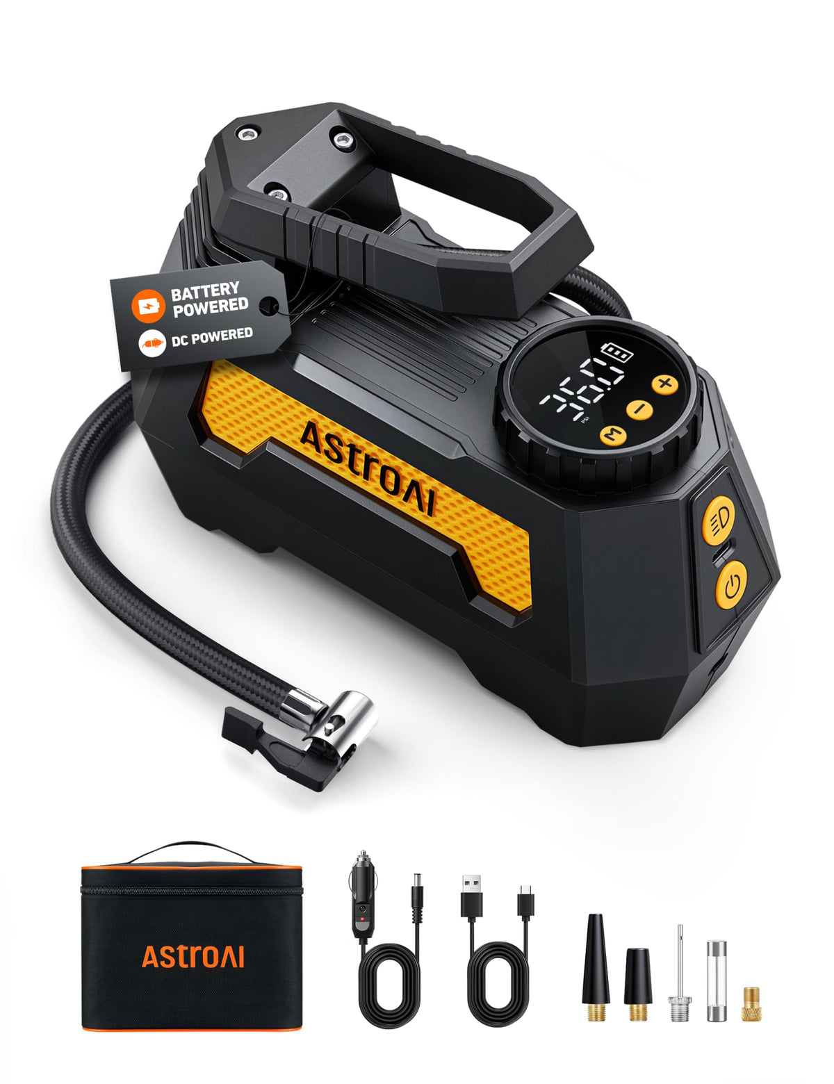 Cordless Portable Air Compressor W727