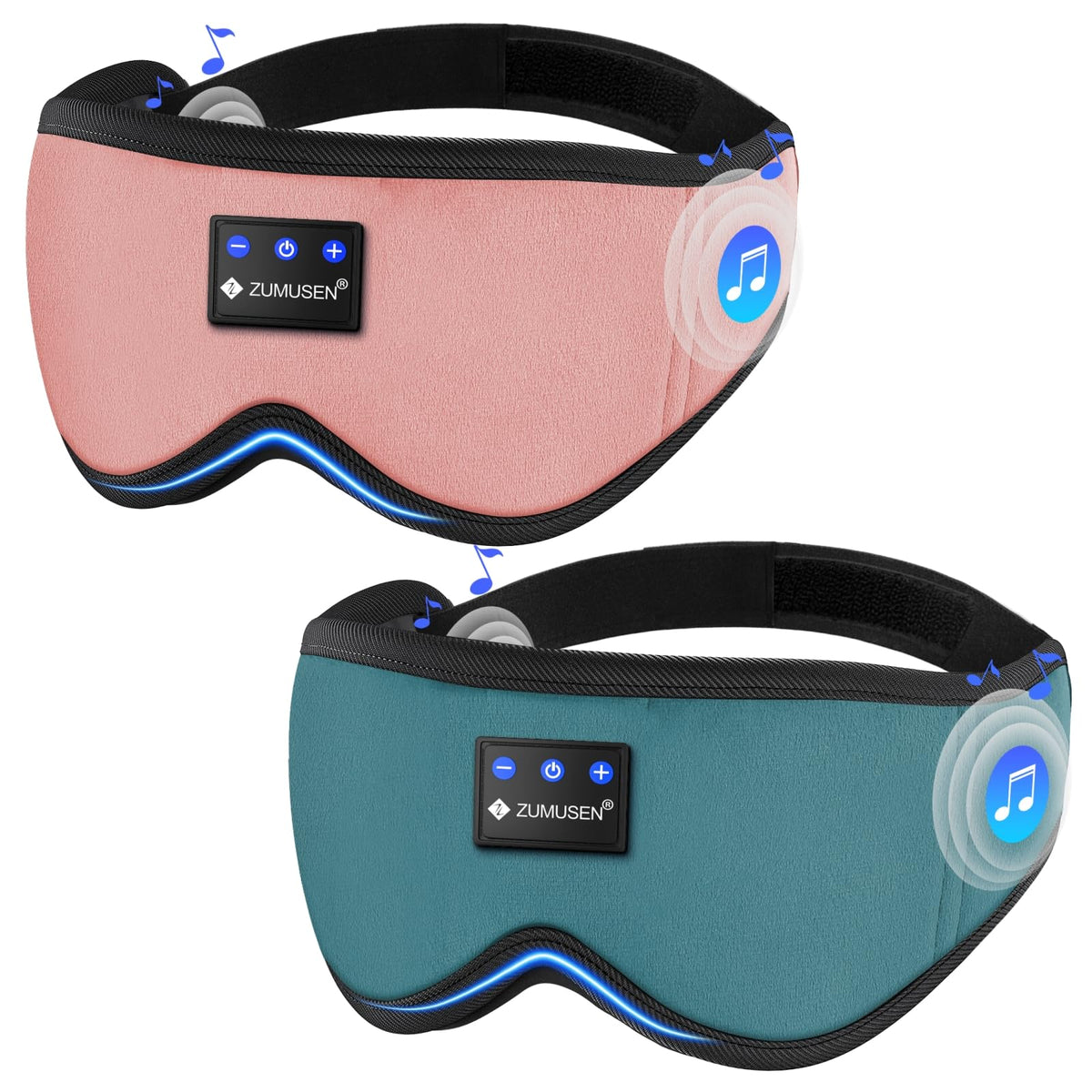 Bluetooth Sleep Headphones 3D Wireless Music Eye Mask N40443