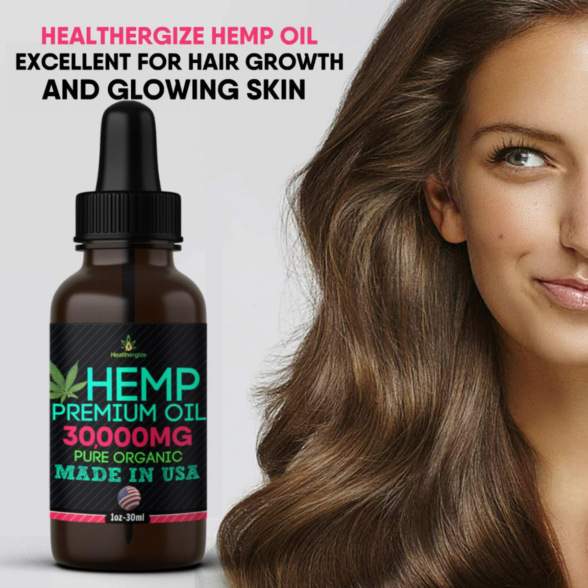 Hemp Oil Drops 5 Pack Cold Pressed Vegan F807642