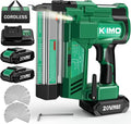 18 Gauge Cordless Brad Nailer and Stapler with Battery J324
