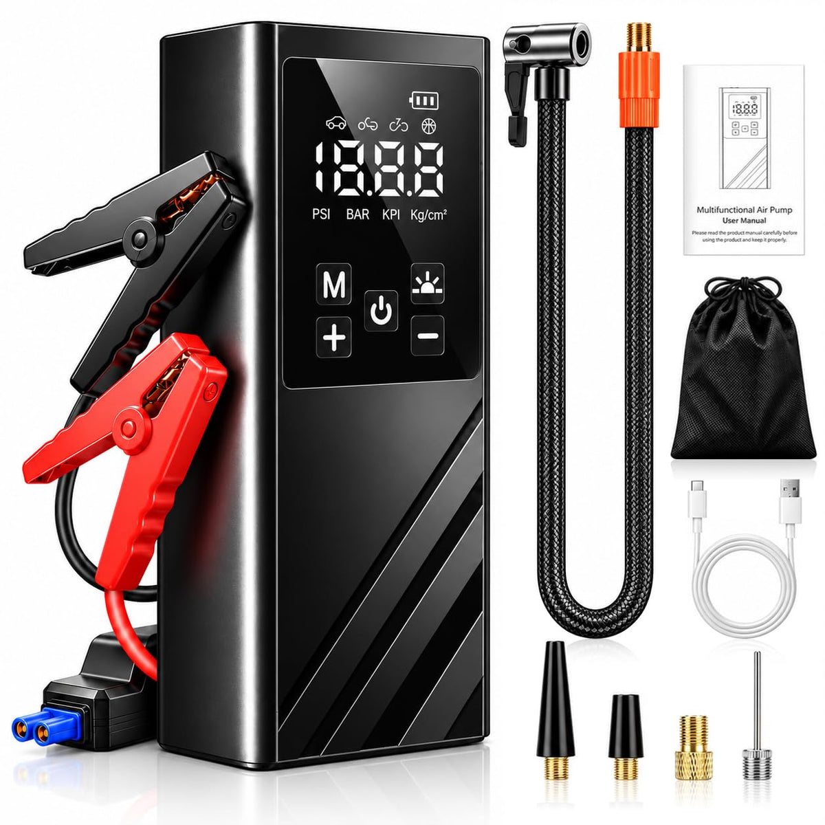Portable Air Compressor 150PSI O3774