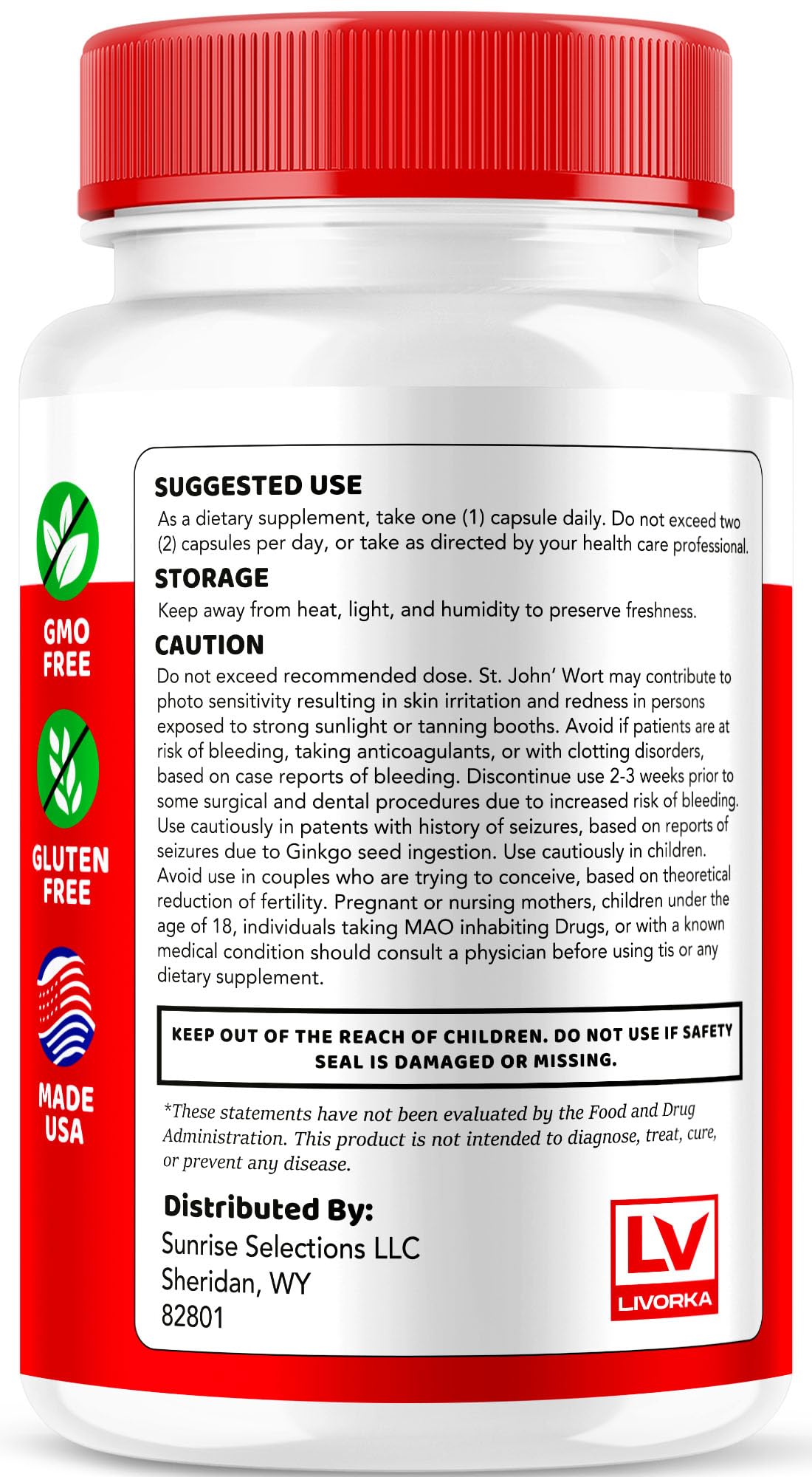 90 Capsules Supplement A5230