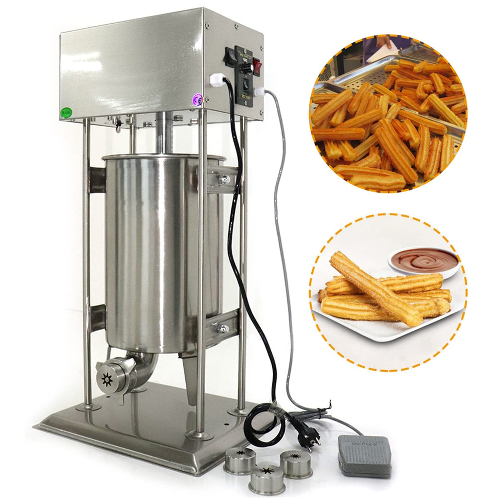 Stainless Steel 2 in 1 Vertical Sausage Stuffer O451