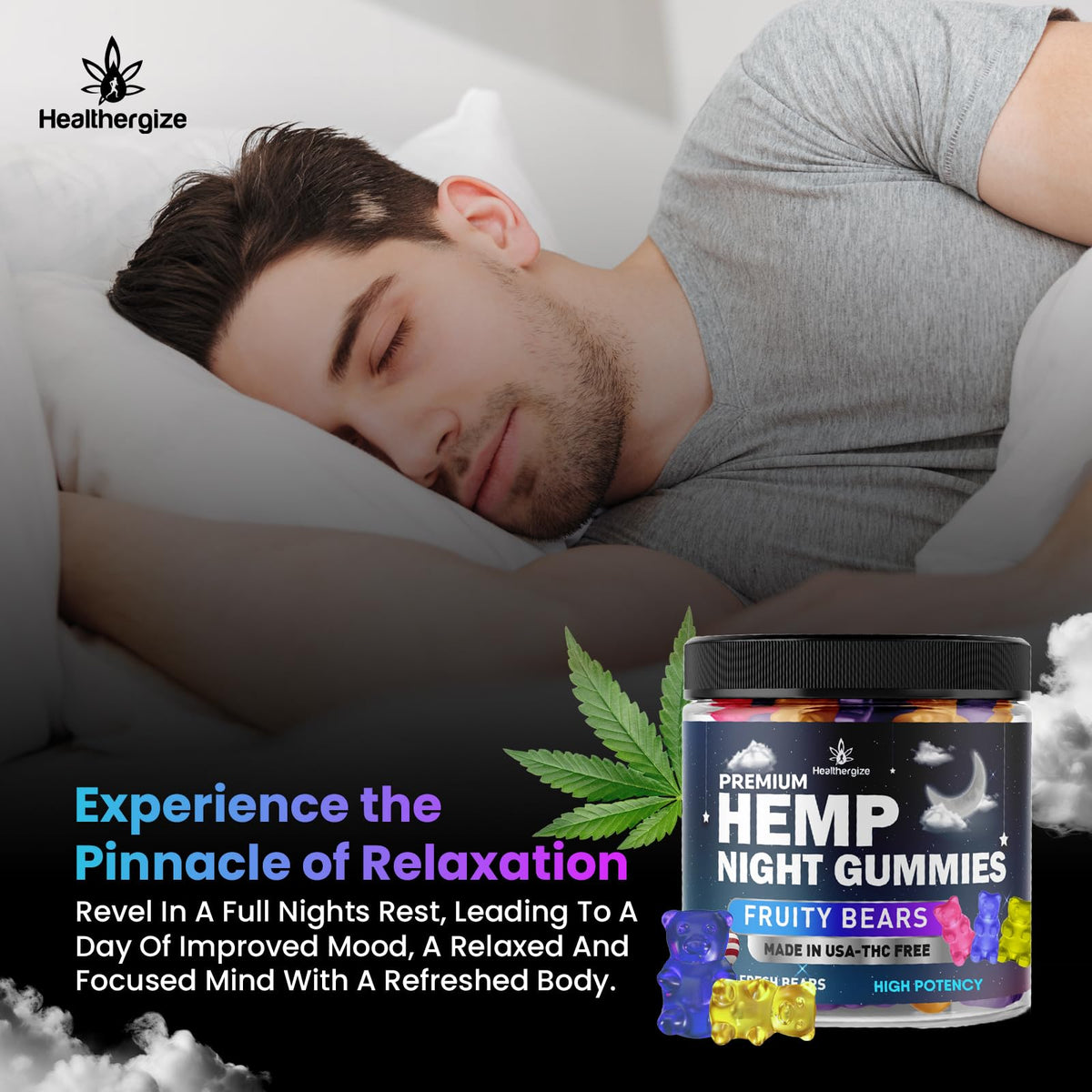 Hemp Gummies 60 Count R87997