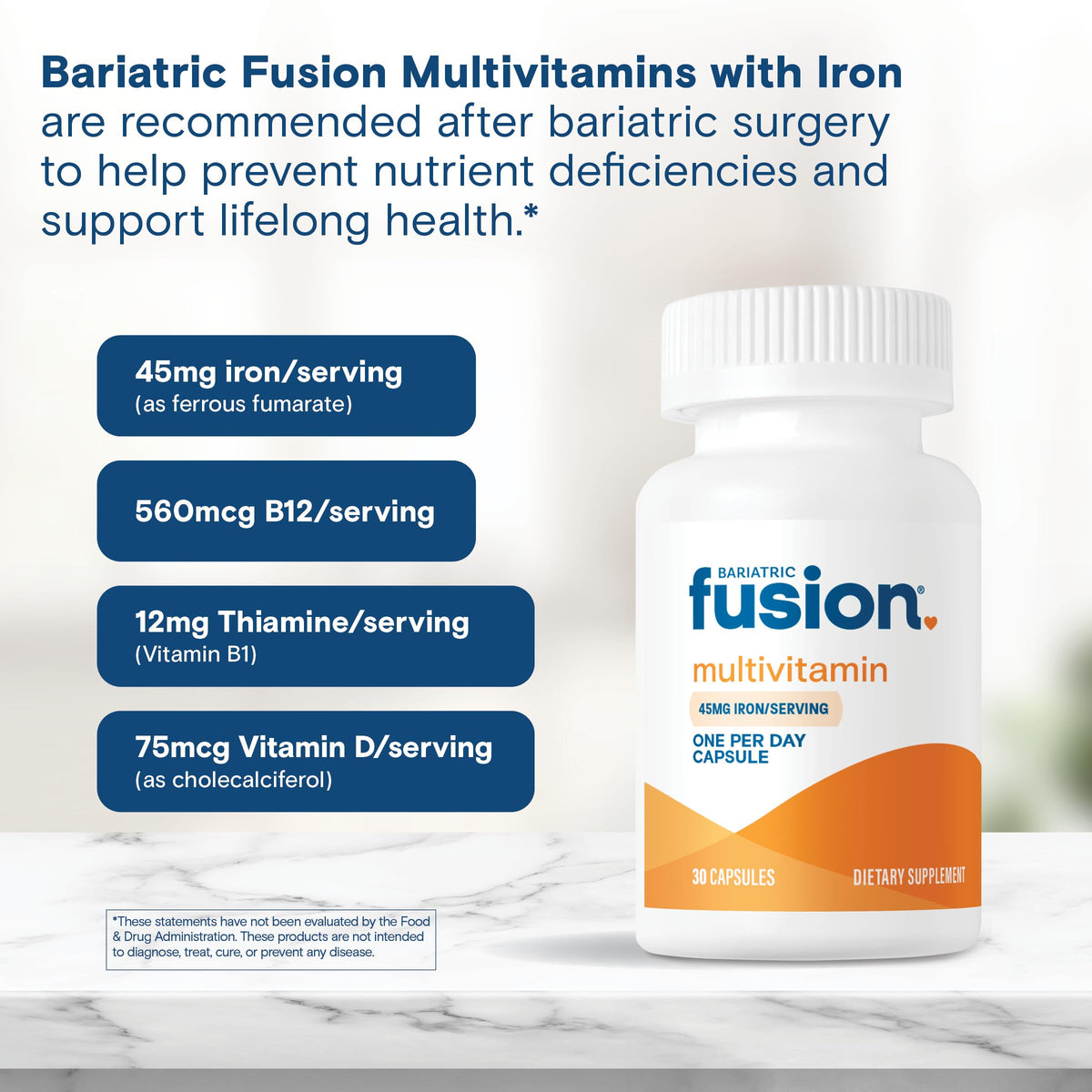 Multivitamin with Iron 30 Count C448239