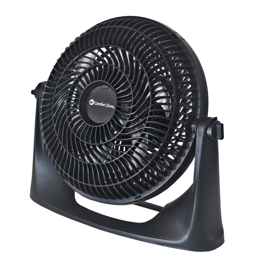 9 inch 3-Speed Floor Fan with Wall-Mounting T691296