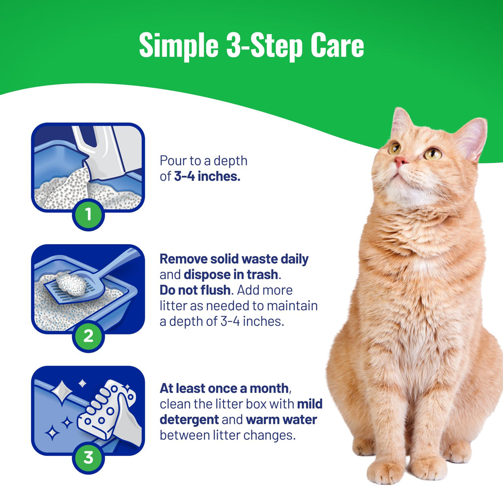 Unscented Clumping Litter 15lb I4651