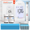 Blood Glucose Monitor Kit, 100 Strips & Lancets L218536