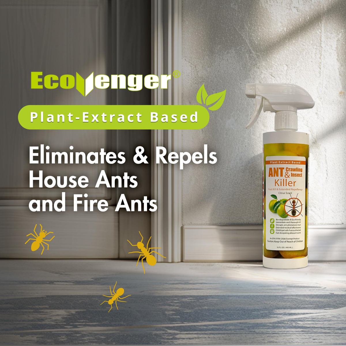 Plant-Based Insect Spray 16 OZ P676149