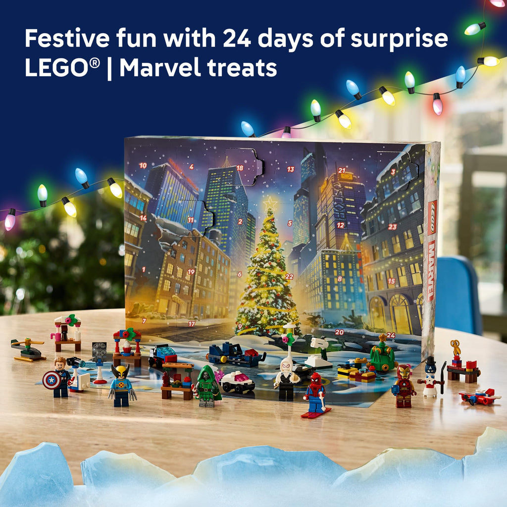 LEGO Marvel Advent Calendar 2026 Q8628
