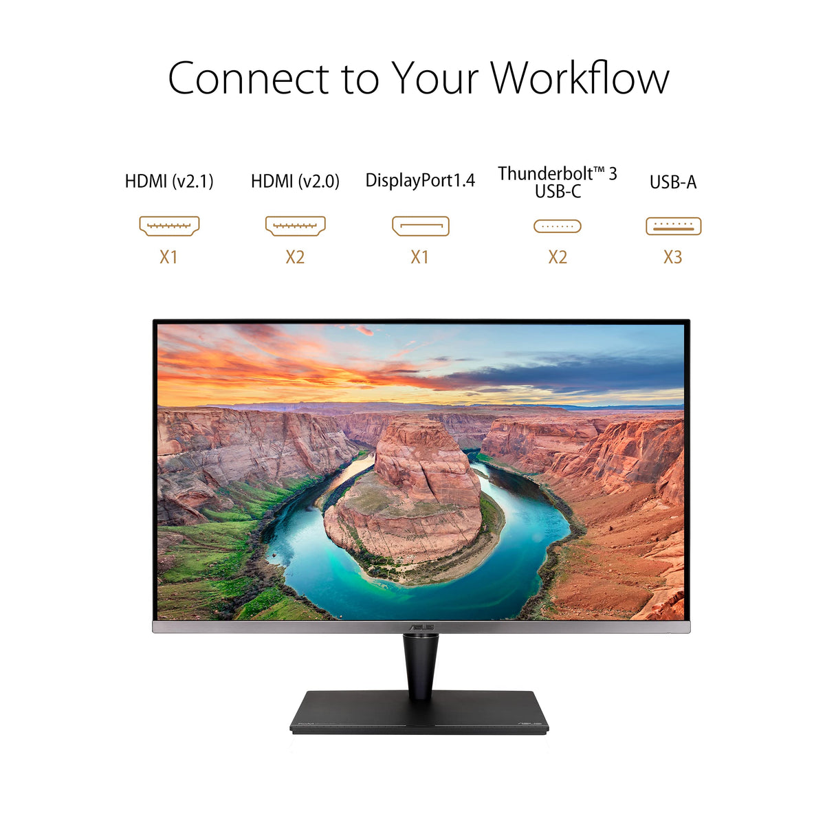 32” 4K HDR Mini-LED IPS Computer Monitor A2396