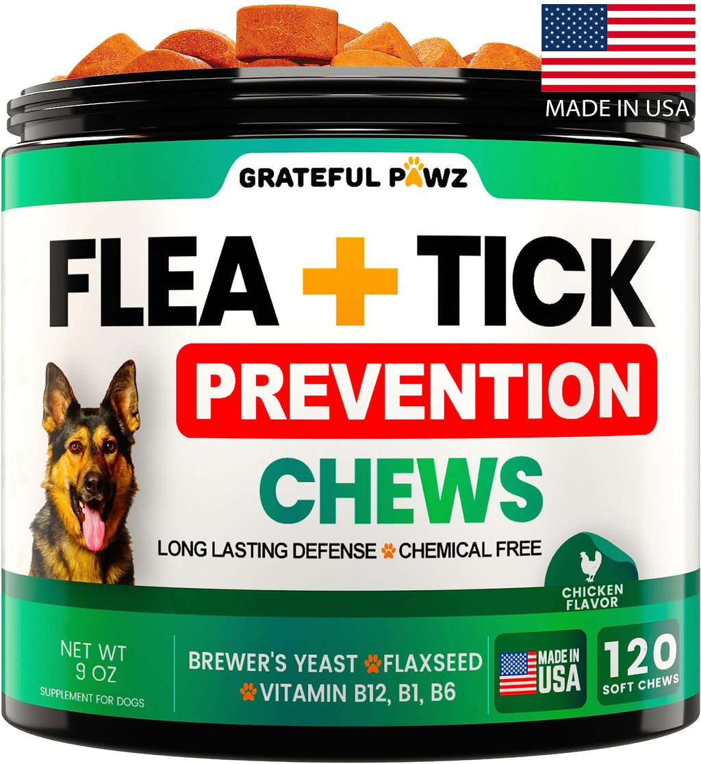 Flea and Tick Prevention for Dogs Chewables H385351