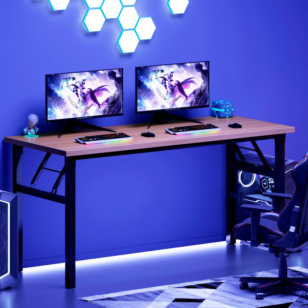 54.3 Inch Folding Computer Desk R43583