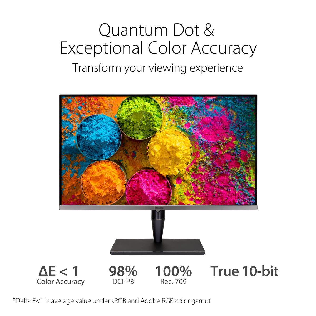 32” 4K HDR Mini-LED IPS Computer Monitor A2396