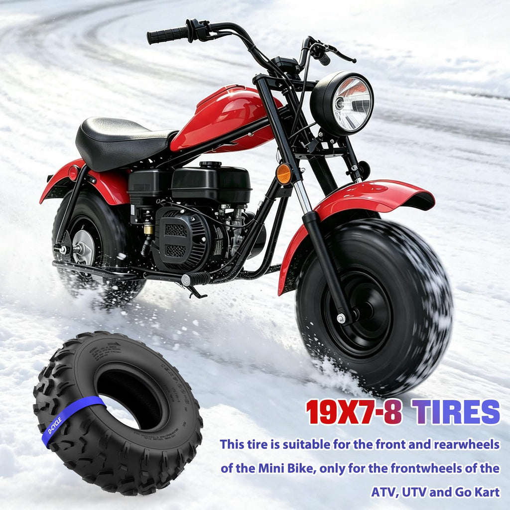 19x7-8 ATV UTV Tubeless All-Terrain Tire E8471