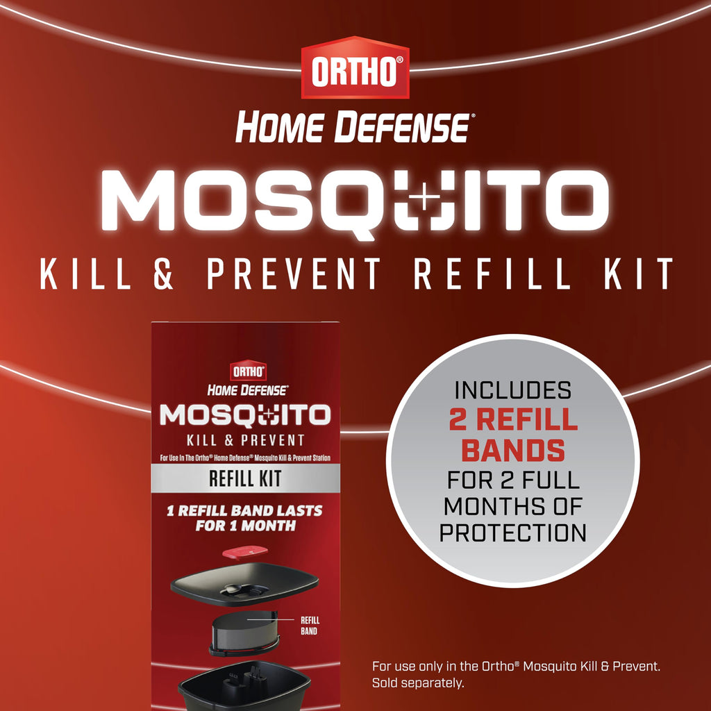 Mosquito Kill & Prevent Refill Kit A657