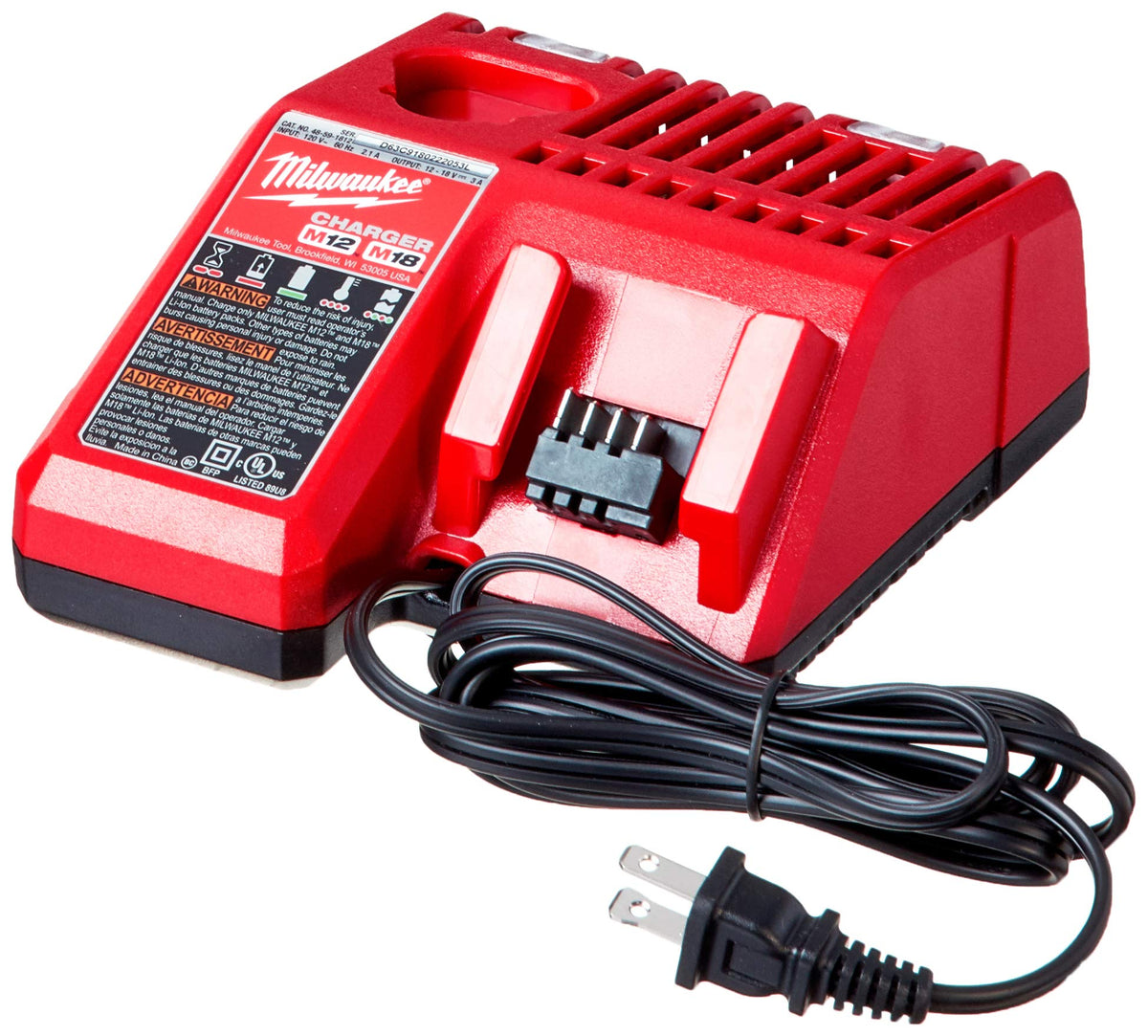 18 Volt Lithium-Ion Cordless Combo Kit 5 Tool C17686