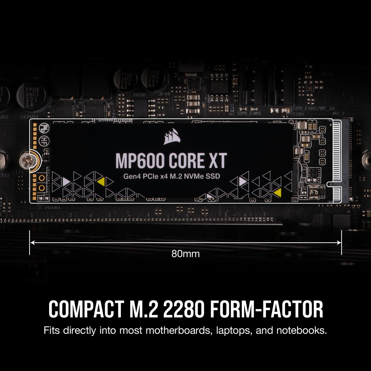 2TB M.2 PCIe Gen4 NVMe SSD Q48378