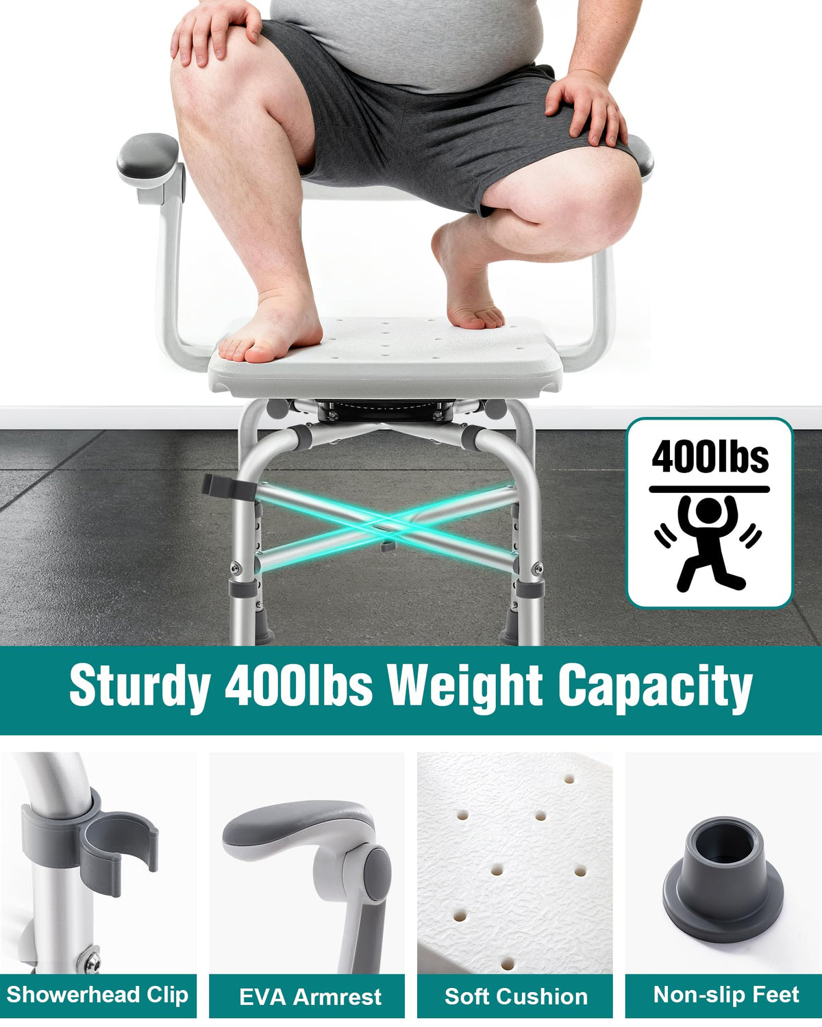 Adjustable Shower Chair R189