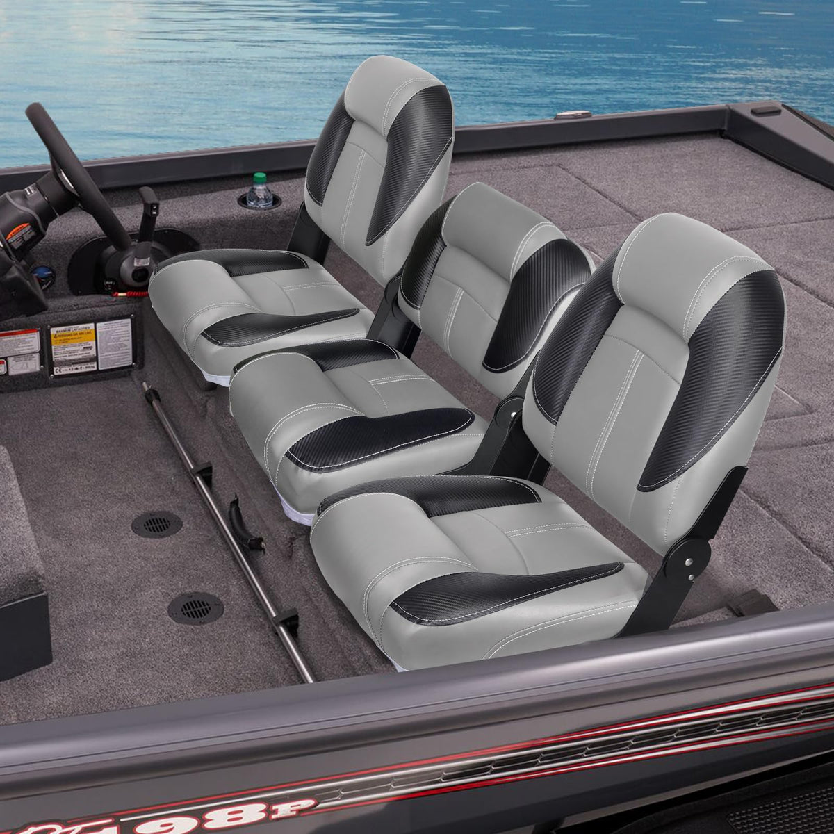 Folding Fishing Boat Seat 3 Pack G17671