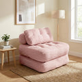 Pink Folding Sofa Bed G545