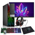 RGB Gaming Desktop PC Intel Core i5 16GB RAM 512GB SSD K9347