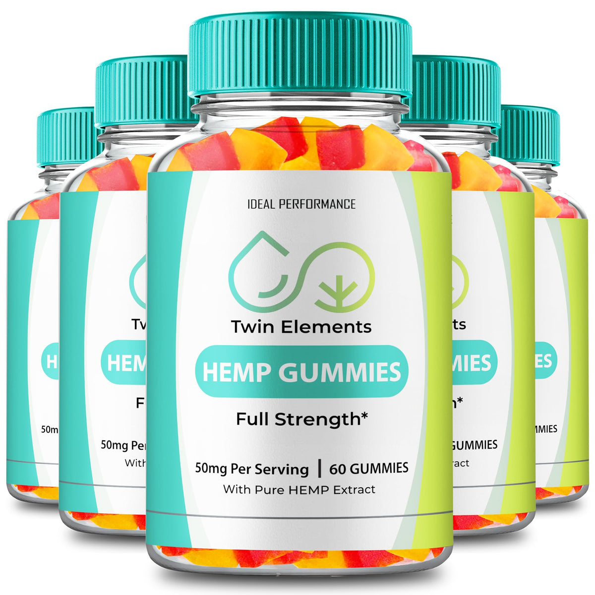 Hemp Gummies 5 Pack T978