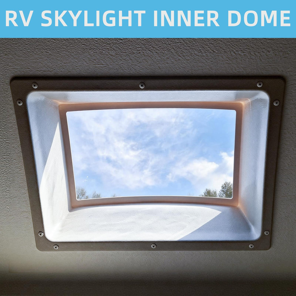 14" x 22" x 4" RV Skylight Inner Dome I442