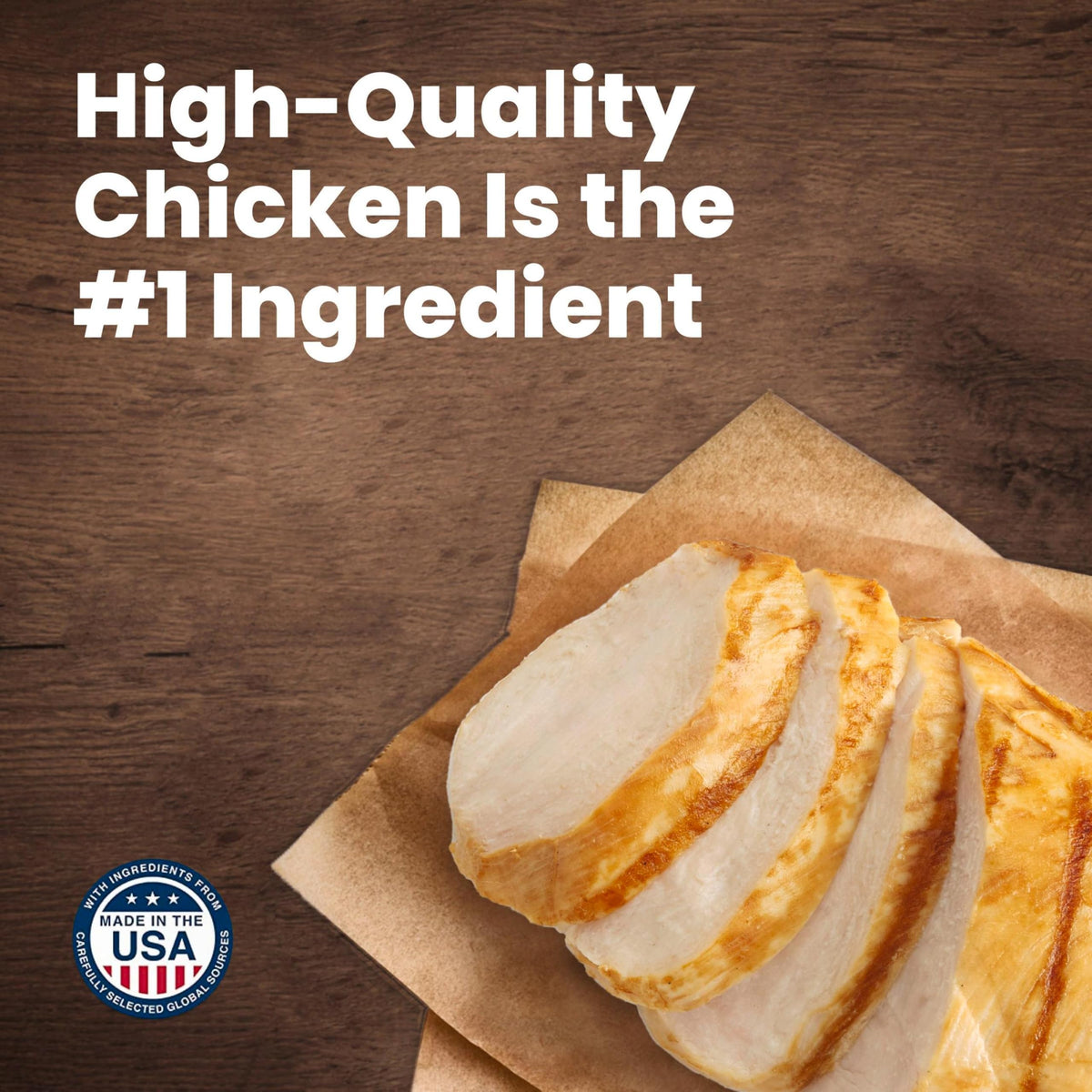 Chicken Small Breed Dry Dog Food, 5 lb J153124