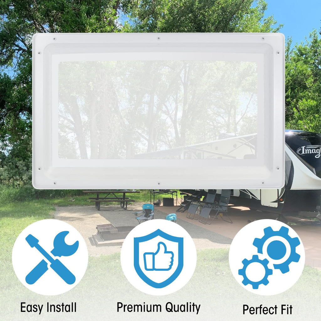 14" x 22" x 4" RV Skylight Inner Dome I442