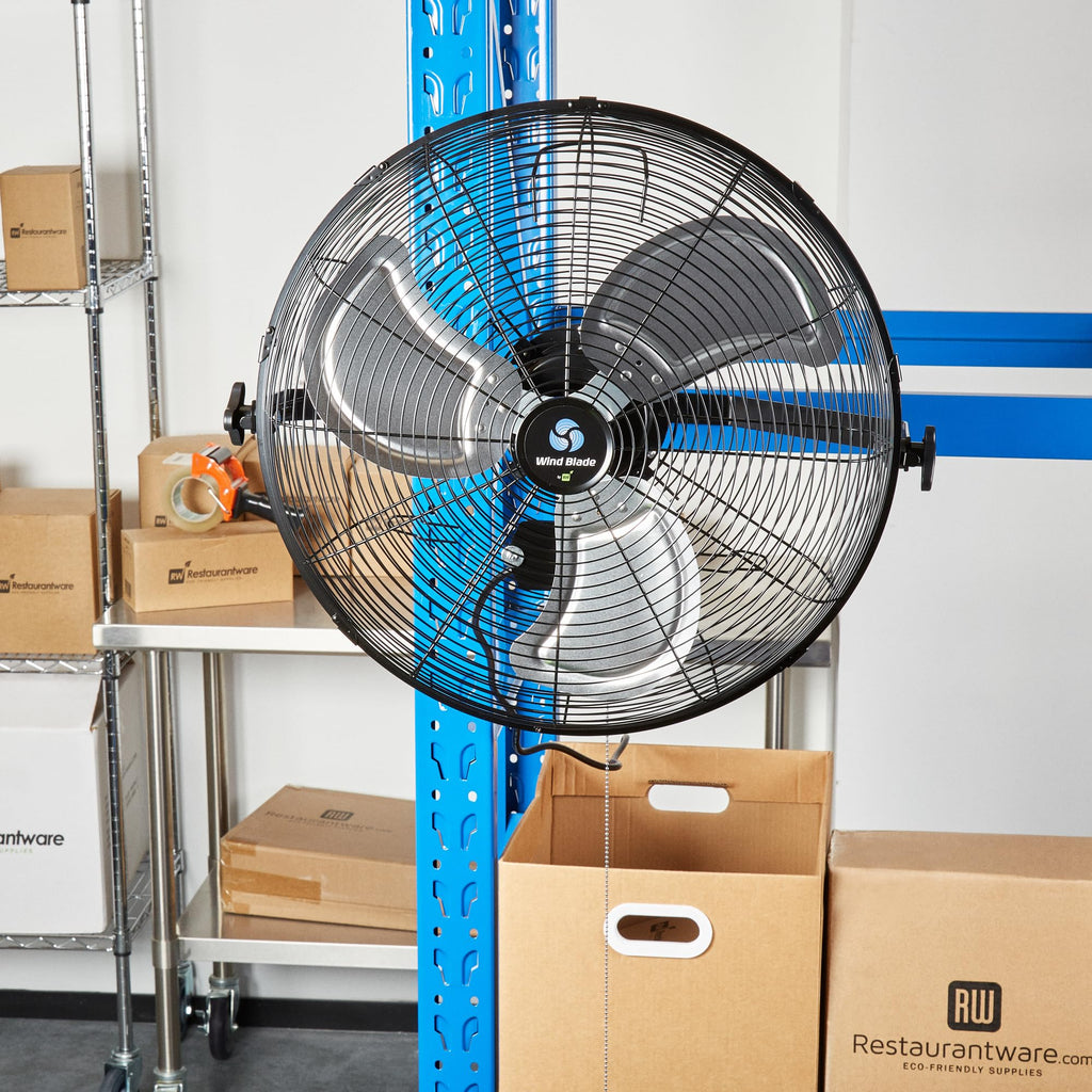 24 Inch Steel Industrial Wall-Mount Fan Y909
