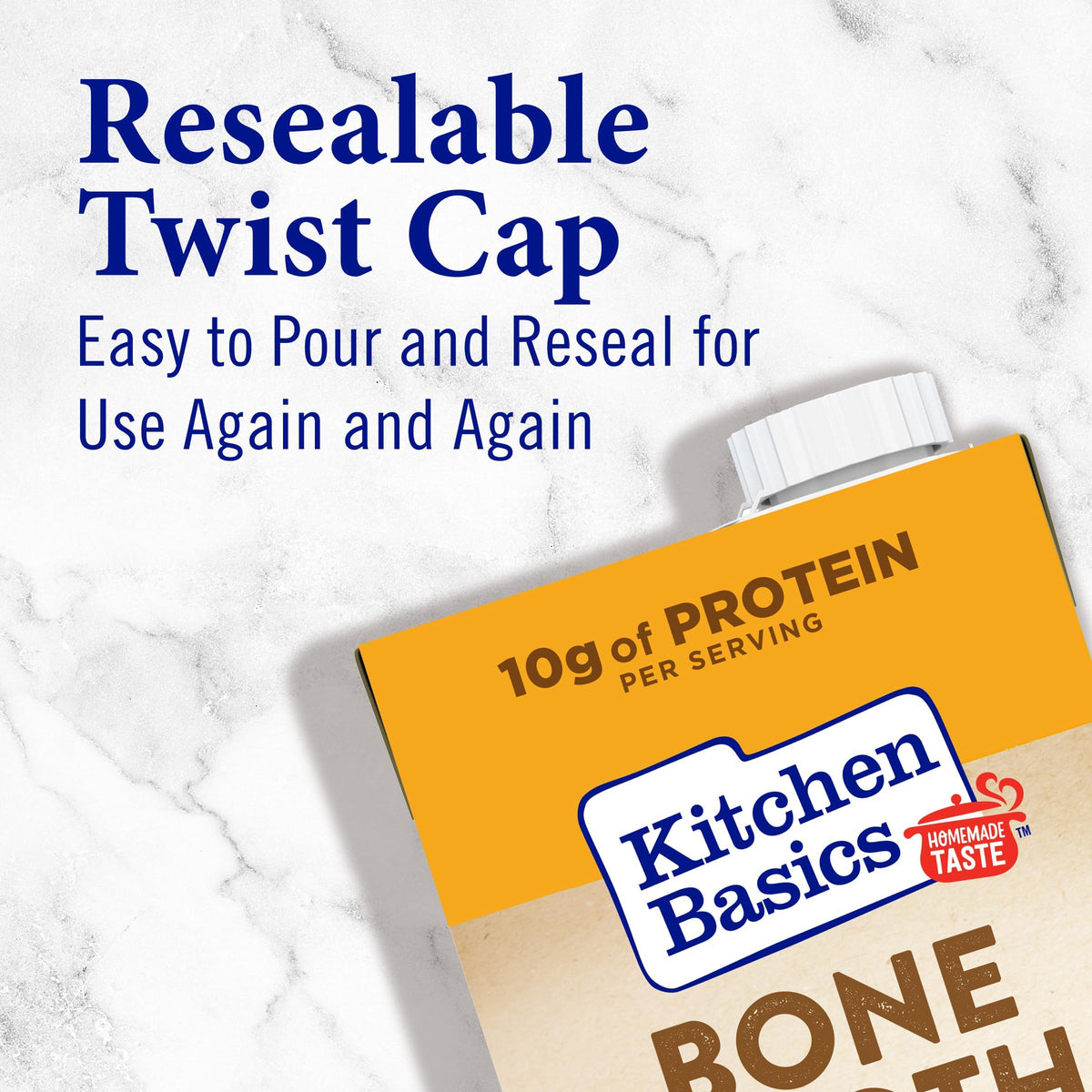 Chicken Bone Broth 32 oz Carton U187038