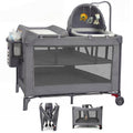 4 in 1 Baby Pack and Play with Bassinet A983